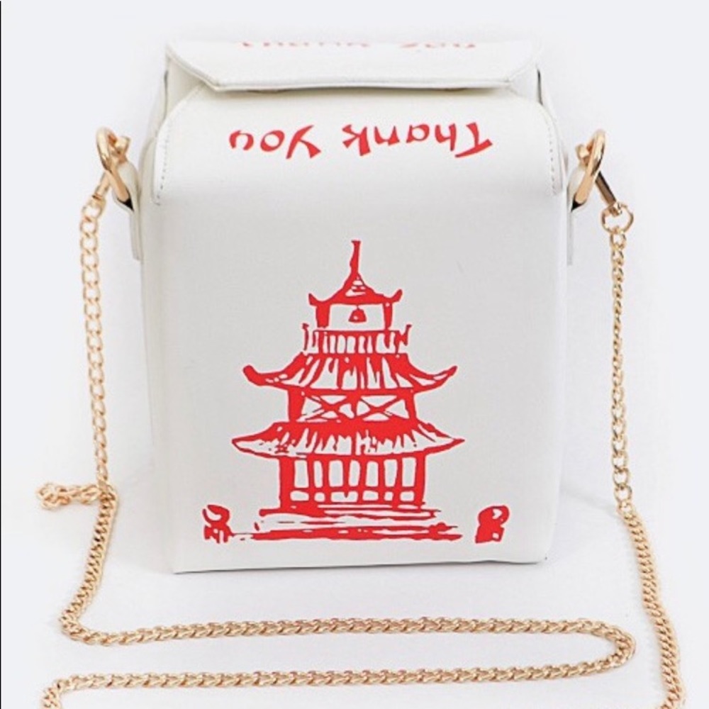Chinese Takeout Purse